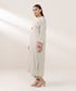 Women's Pret Arabic Lawn Embroidered Multi A-Line Shirt